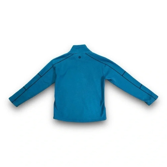 Marmot | Teal Quarter Zip Fleece (S) 💙 - Picture 3 of 5